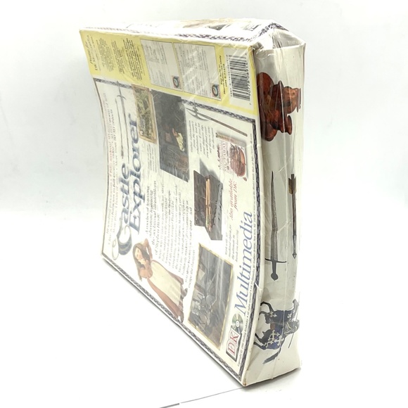 Castle Explorer. DK Multimedia Game - Picture 4 of 4